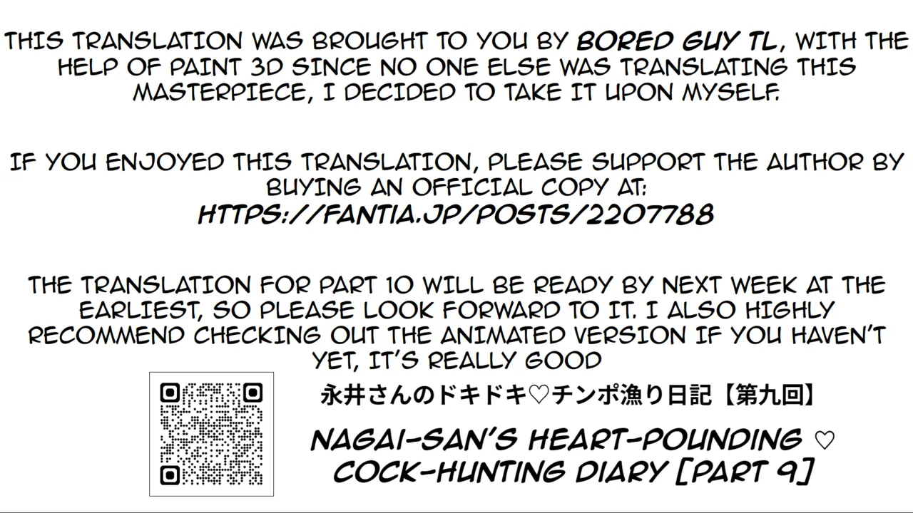 Nagai-san's Heart-Pounding ♡ Cock-Hunting Diary page 9 full