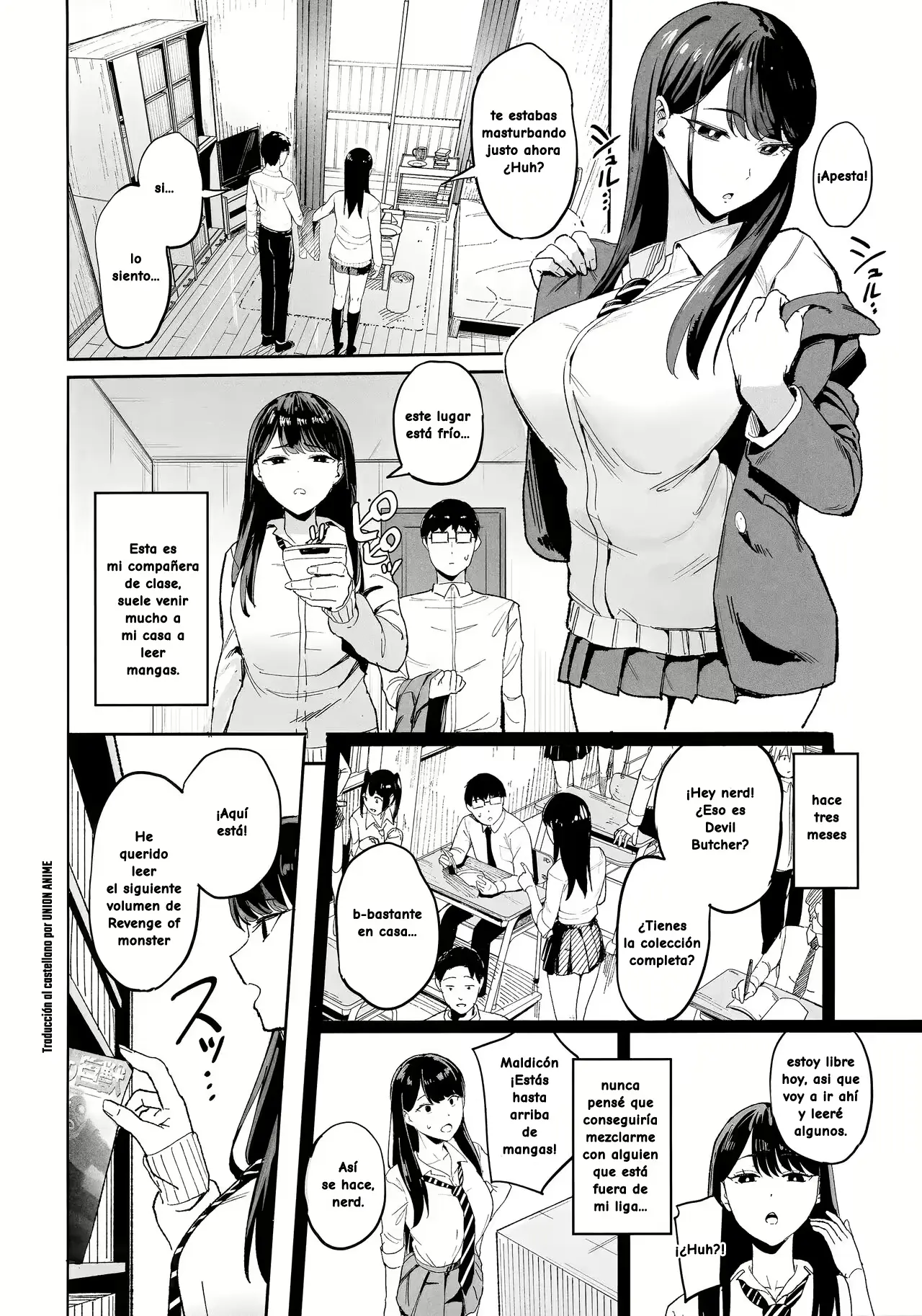 Iribitari Gal ni Manko Tsukawasete Morau Hanashi page 3 full