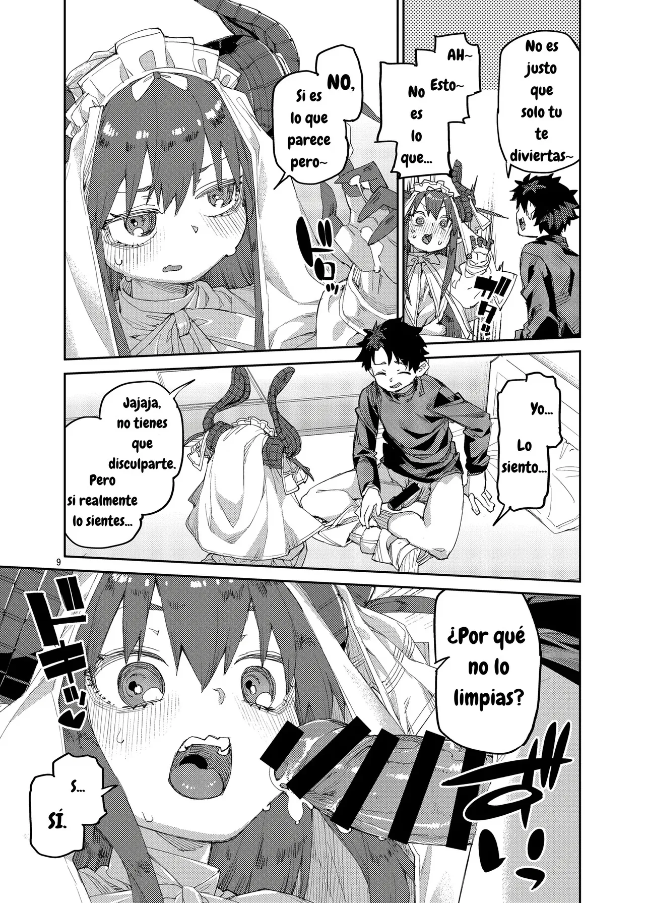 Shuuen o Suberu Kyou En｜El Seductor Festín al Final del Mundo page 10 full