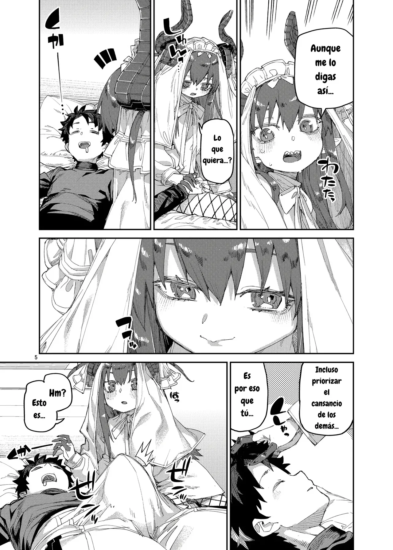 Shuuen o Suberu Kyou En｜El Seductor Festín al Final del Mundo page 6 full