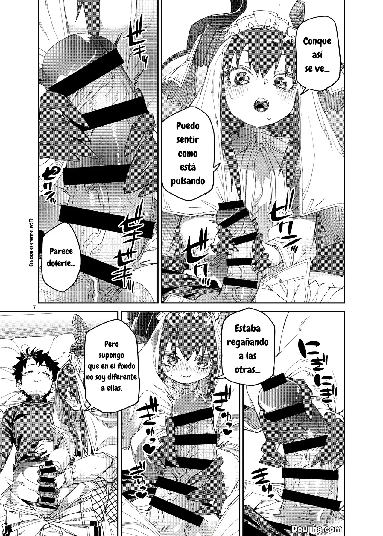 Shuuen o Suberu Kyou En｜El Seductor Festín al Final del Mundo page 8 full
