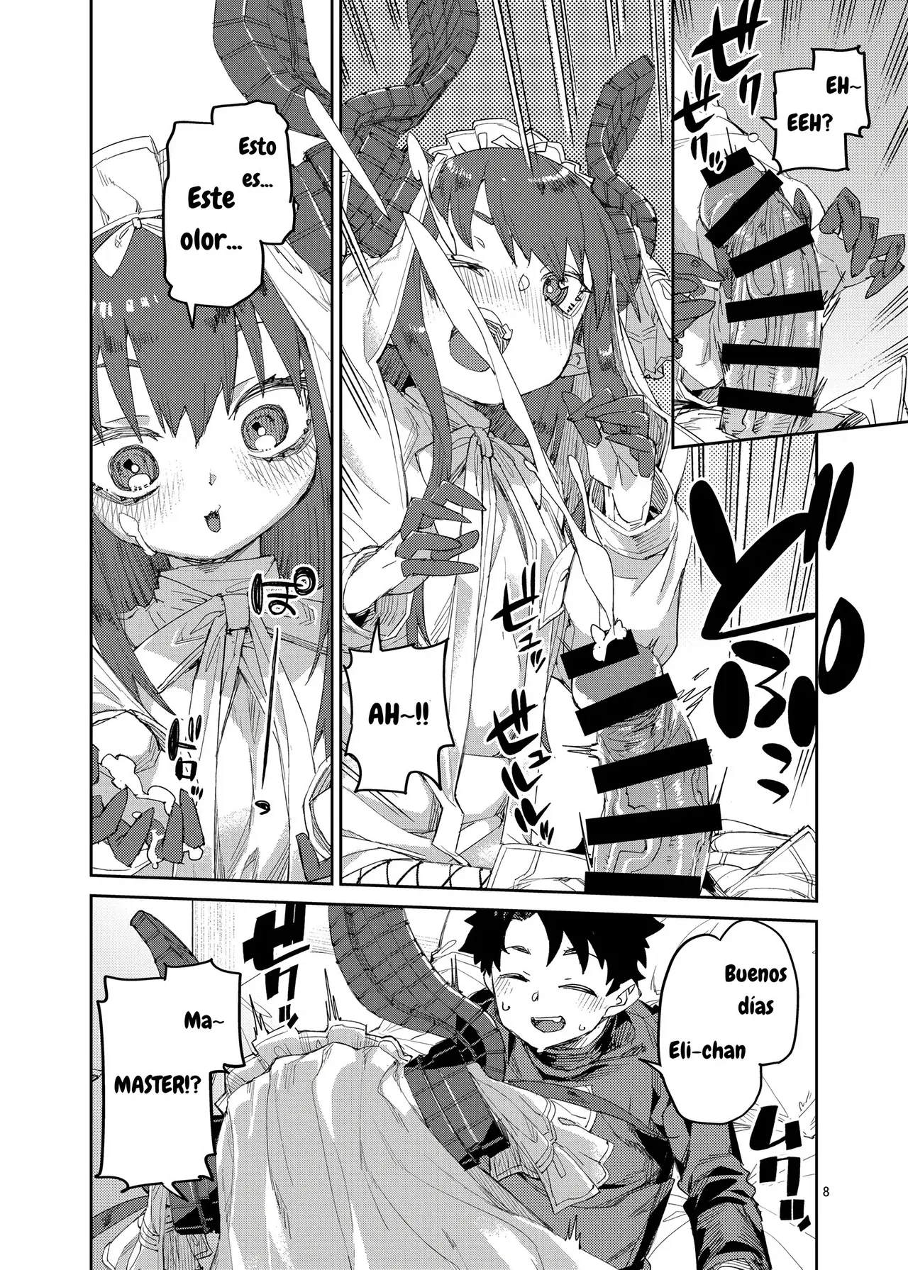 Shuuen o Suberu Kyou En｜El Seductor Festín al Final del Mundo page 9 full