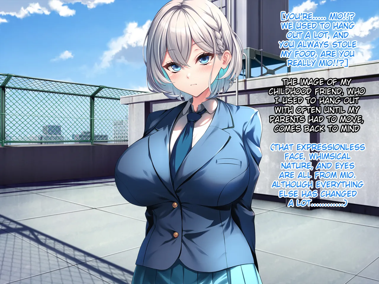 Mukou de Bakunyuu na Neko-kei Osananajimi ga Ura de wa Hatsujou Dosukebe Mode de Ore ni Idai Natsuite Kurunda ga!? page 10 full