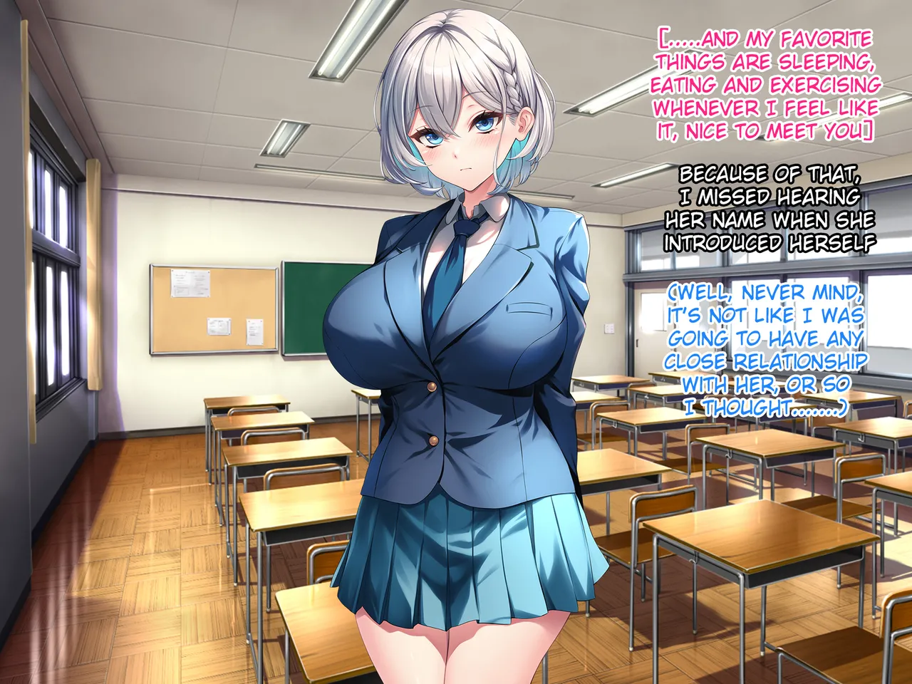 Mukou de Bakunyuu na Neko-kei Osananajimi ga Ura de wa Hatsujou Dosukebe Mode de Ore ni Idai Natsuite Kurunda ga!? page 3 full