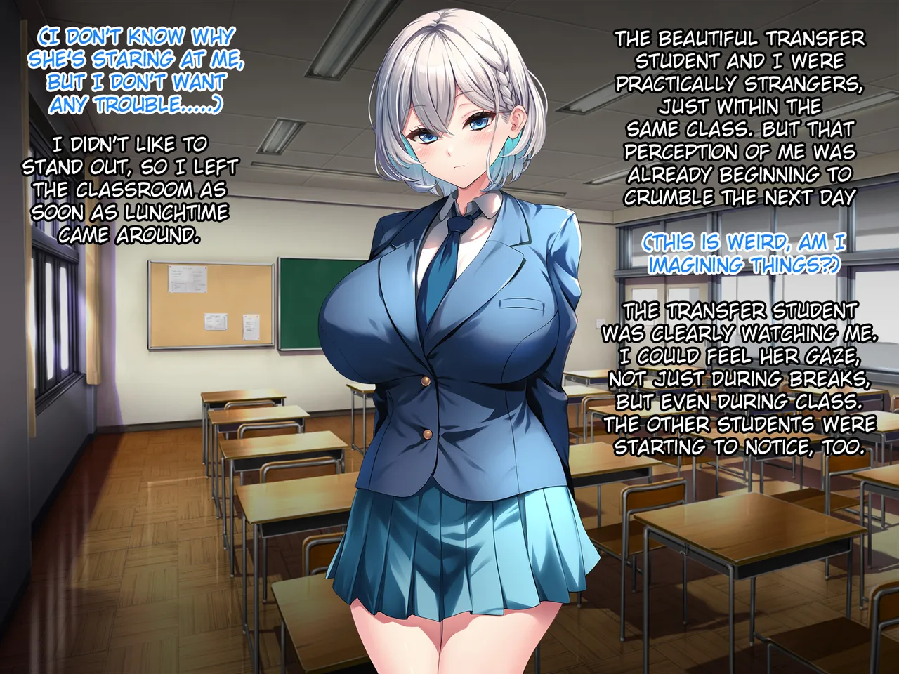 Mukou de Bakunyuu na Neko-kei Osananajimi ga Ura de wa Hatsujou Dosukebe Mode de Ore ni Idai Natsuite Kurunda ga!? page 4 full