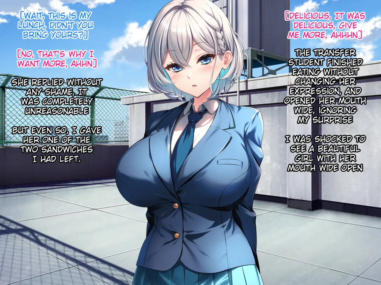 Mukou de Bakunyuu na Neko-kei Osananajimi ga Ura de wa Hatsujou Dosukebe Mode de Ore ni Idai Natsuite Kurunda ga!? page 7 full