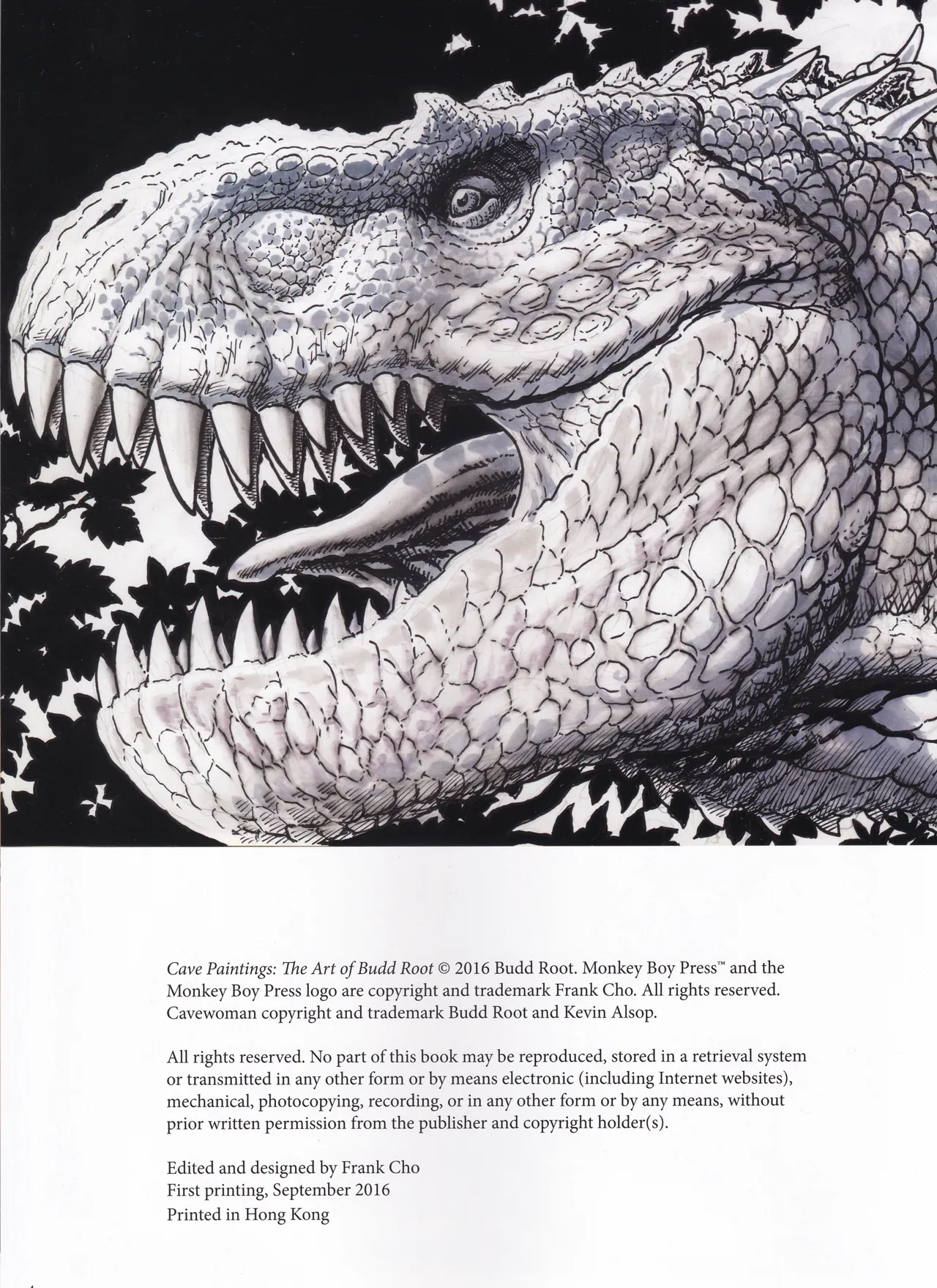 Cave Paintings - The Art of Budd Root page 5 full