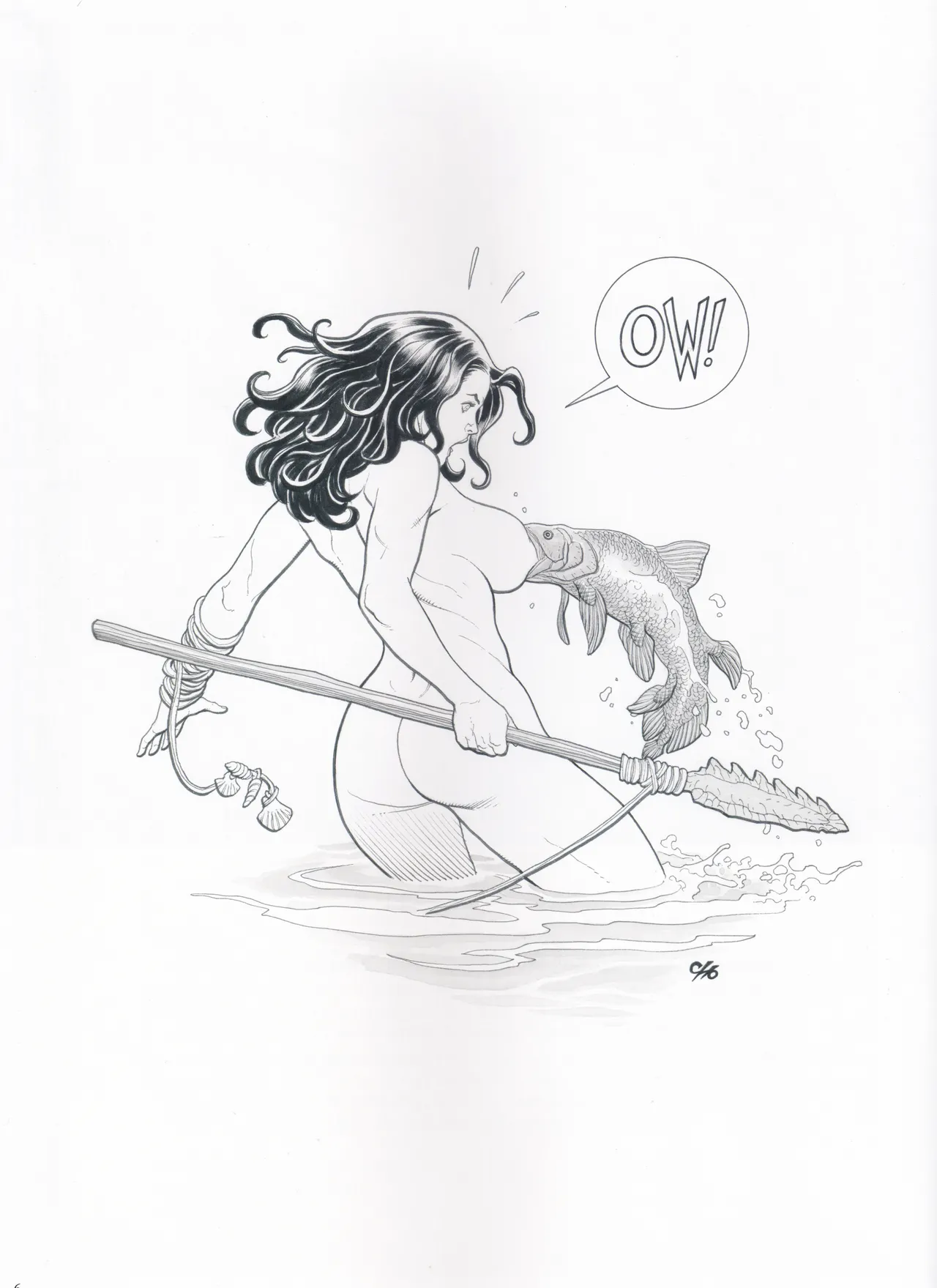 Cave Paintings - The Art of Budd Root page 7 full