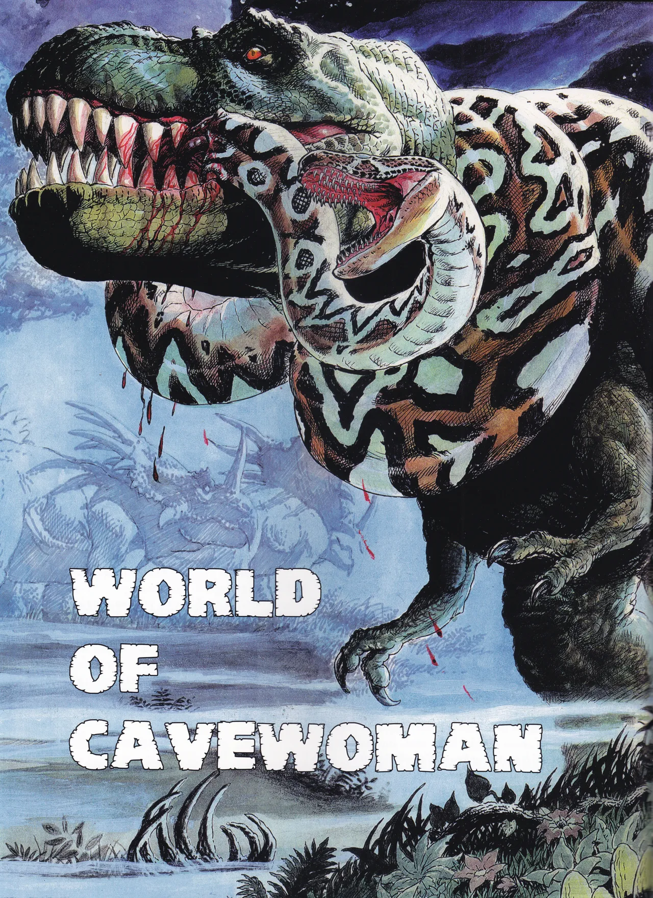 Cave Paintings - The Art of Budd Root page 9 full