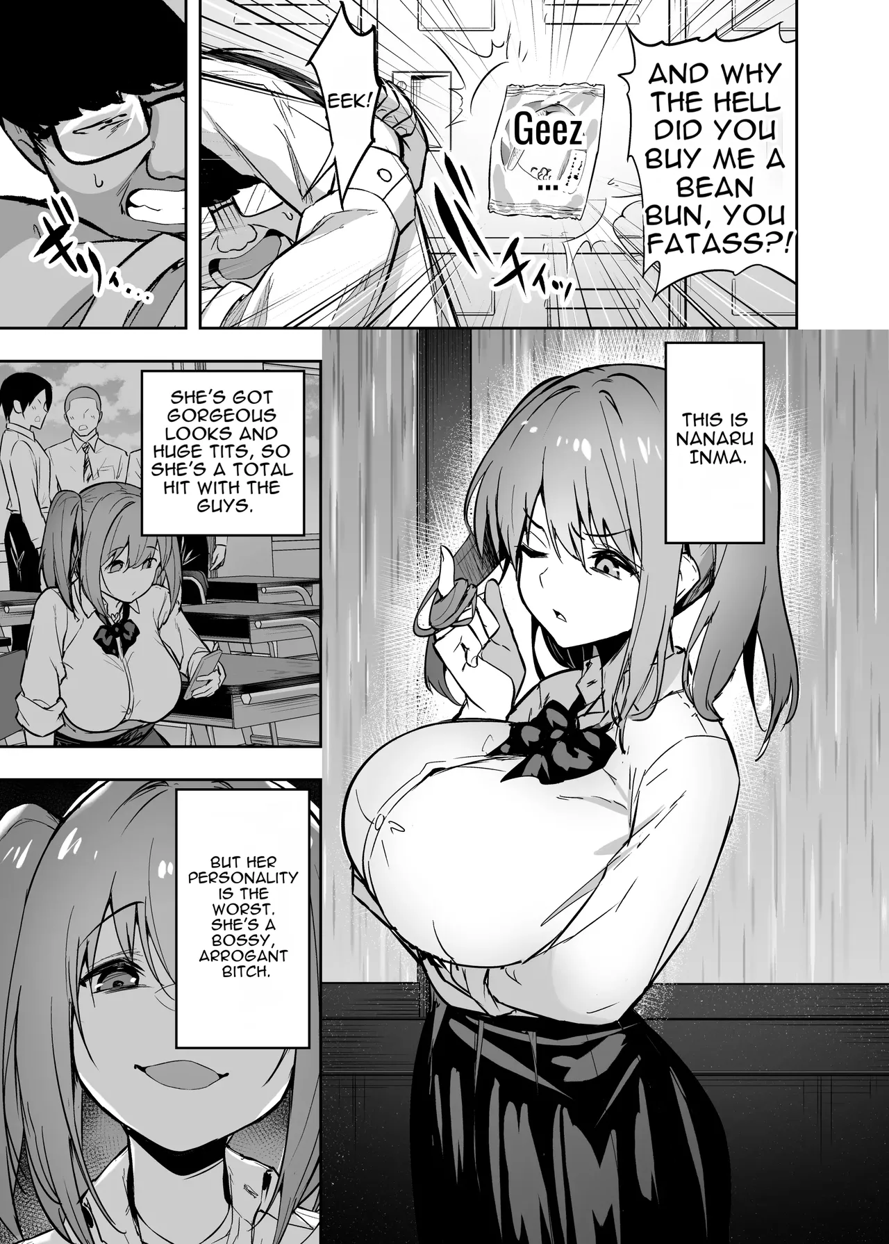 Namaiki Gal o Succubus ni Shite Oshioki Shitatta Ken page 4 full