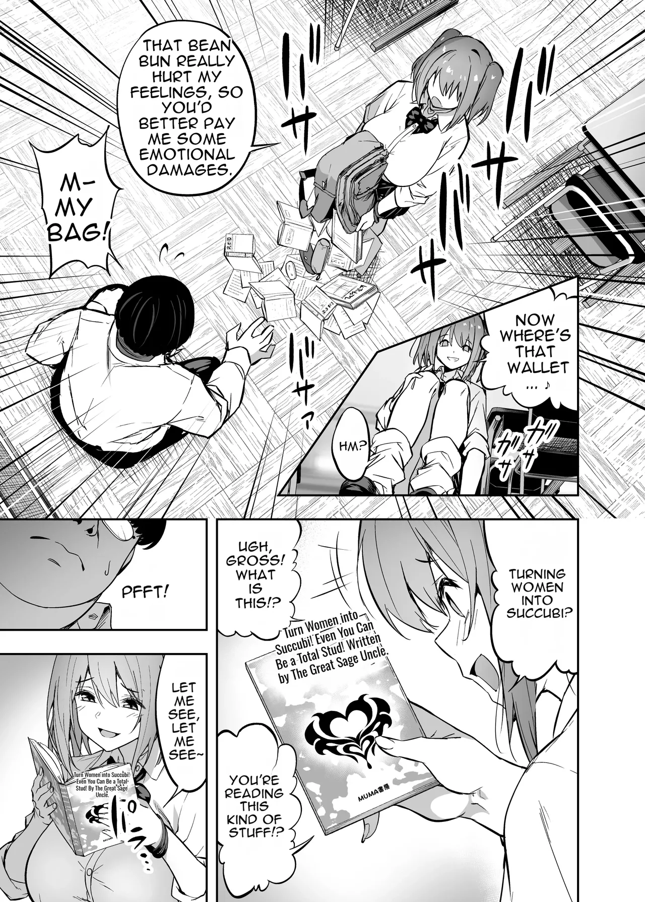 Namaiki Gal o Succubus ni Shite Oshioki Shitatta Ken page 6 full