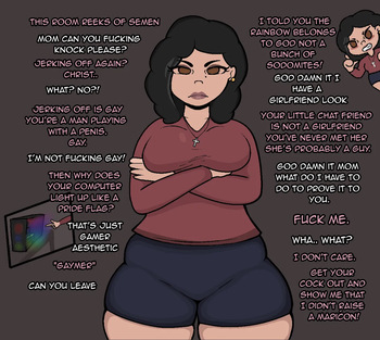 Pride Mom + The Right Way cover