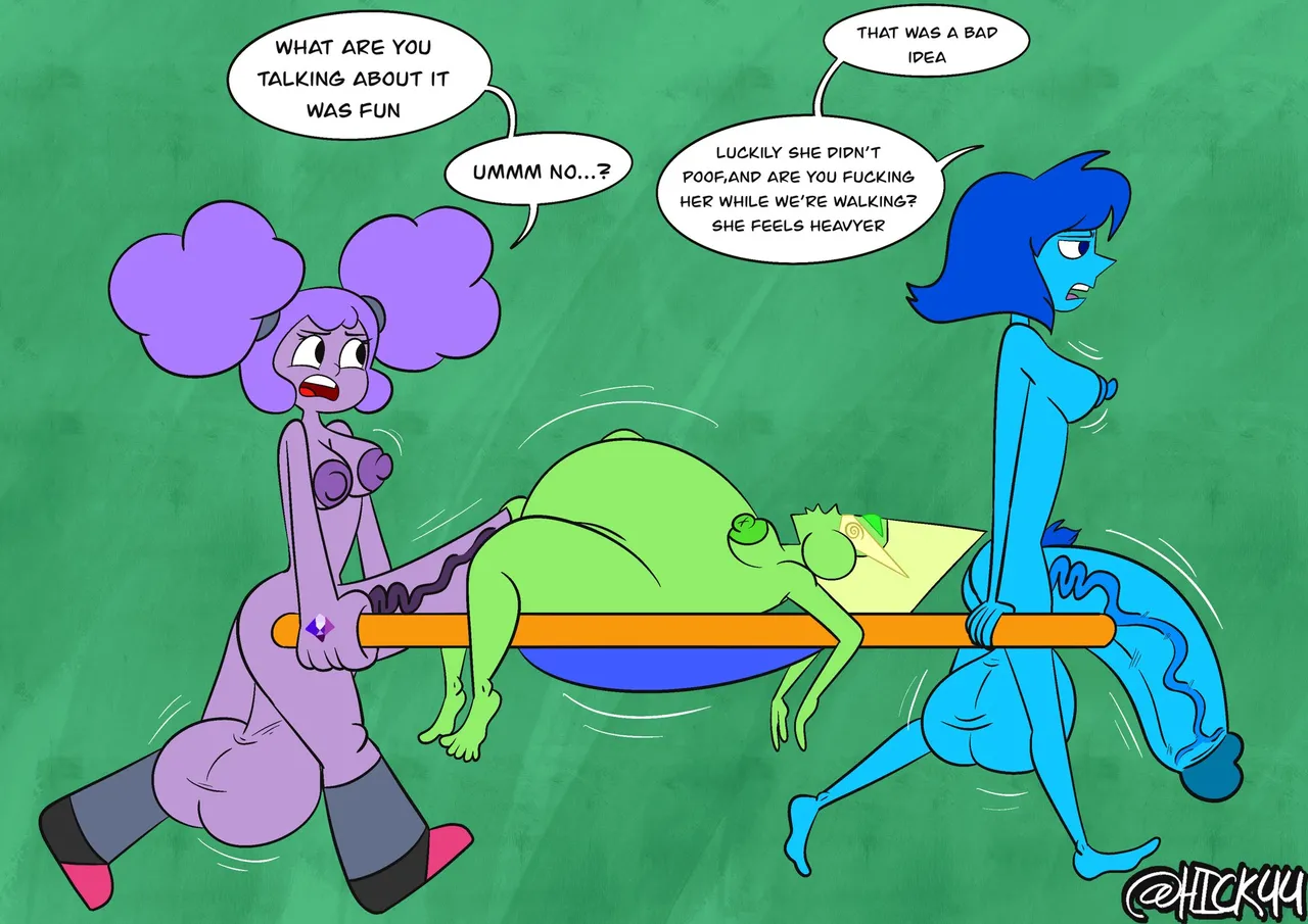 InkArtistDemon's Gem OC page 6 full