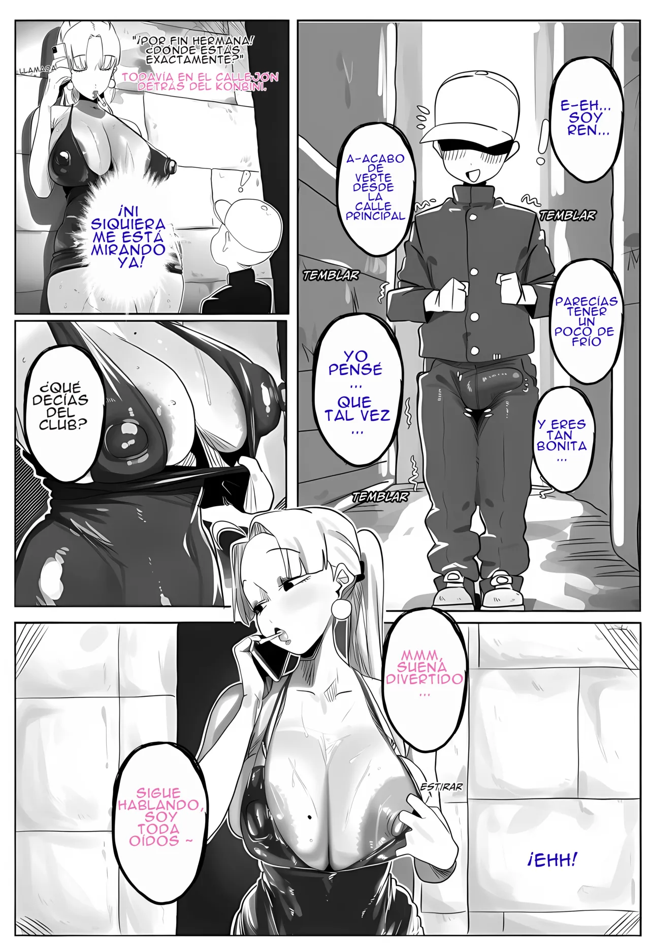 The Gyaru I Keep Running Into page 4 full