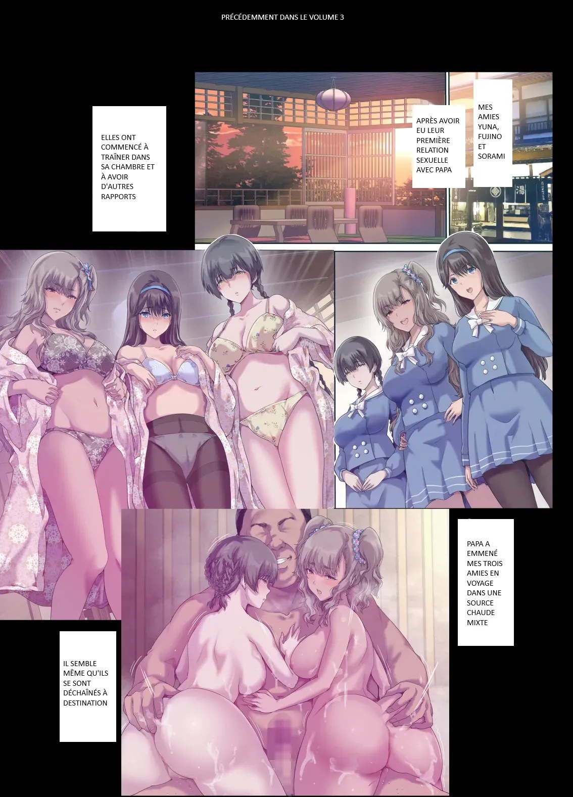 Papa no shinshitsu wa musume tomodachi no tamariba 4 page 6 full