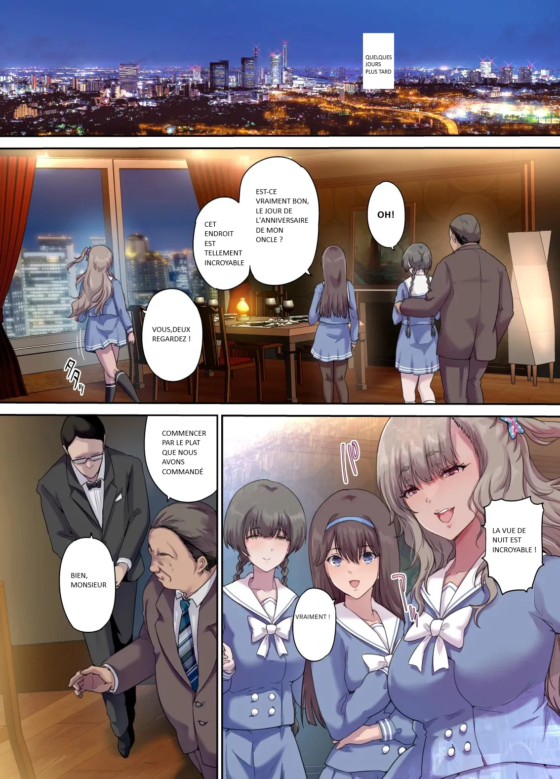 Papa no shinshitsu wa musume tomodachi no tamariba 4 page 7 full