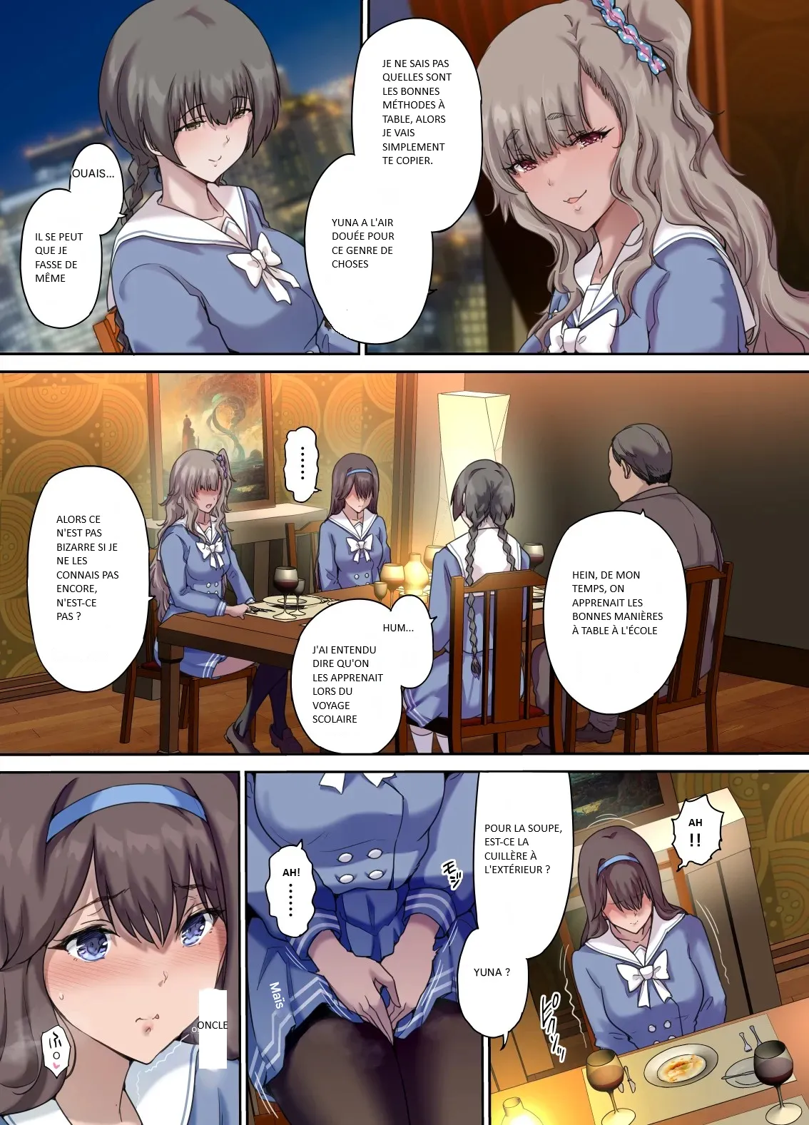 Papa no shinshitsu wa musume tomodachi no tamariba 4 page 8 full