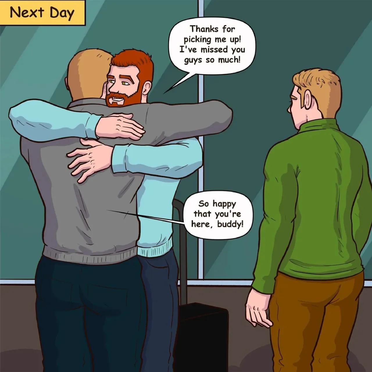 Gabo Artwork Comic 68 - Sean Serving the Edwards page 10 full