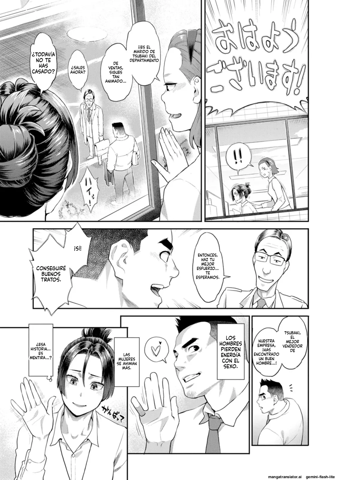 Ryoute ni Flower - two blessings at once page 9 full