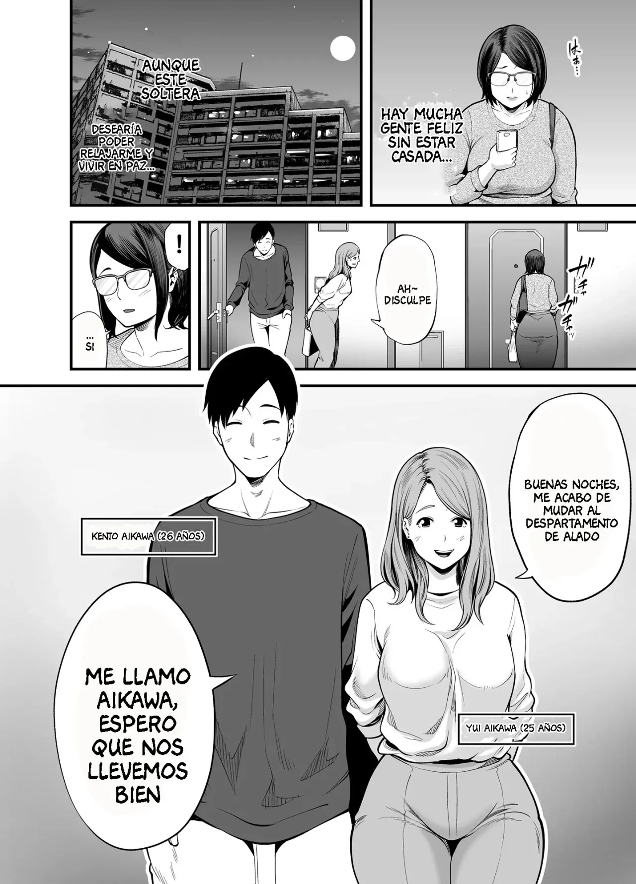 La vecina de al Lado page 5 full