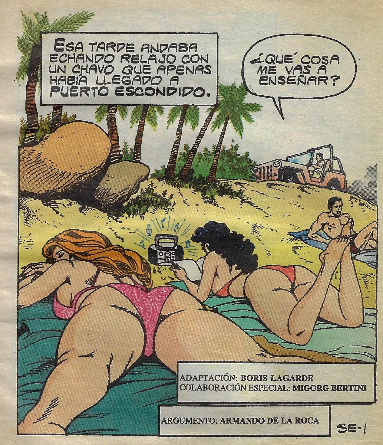 Sabrosonas 36 page 2 full