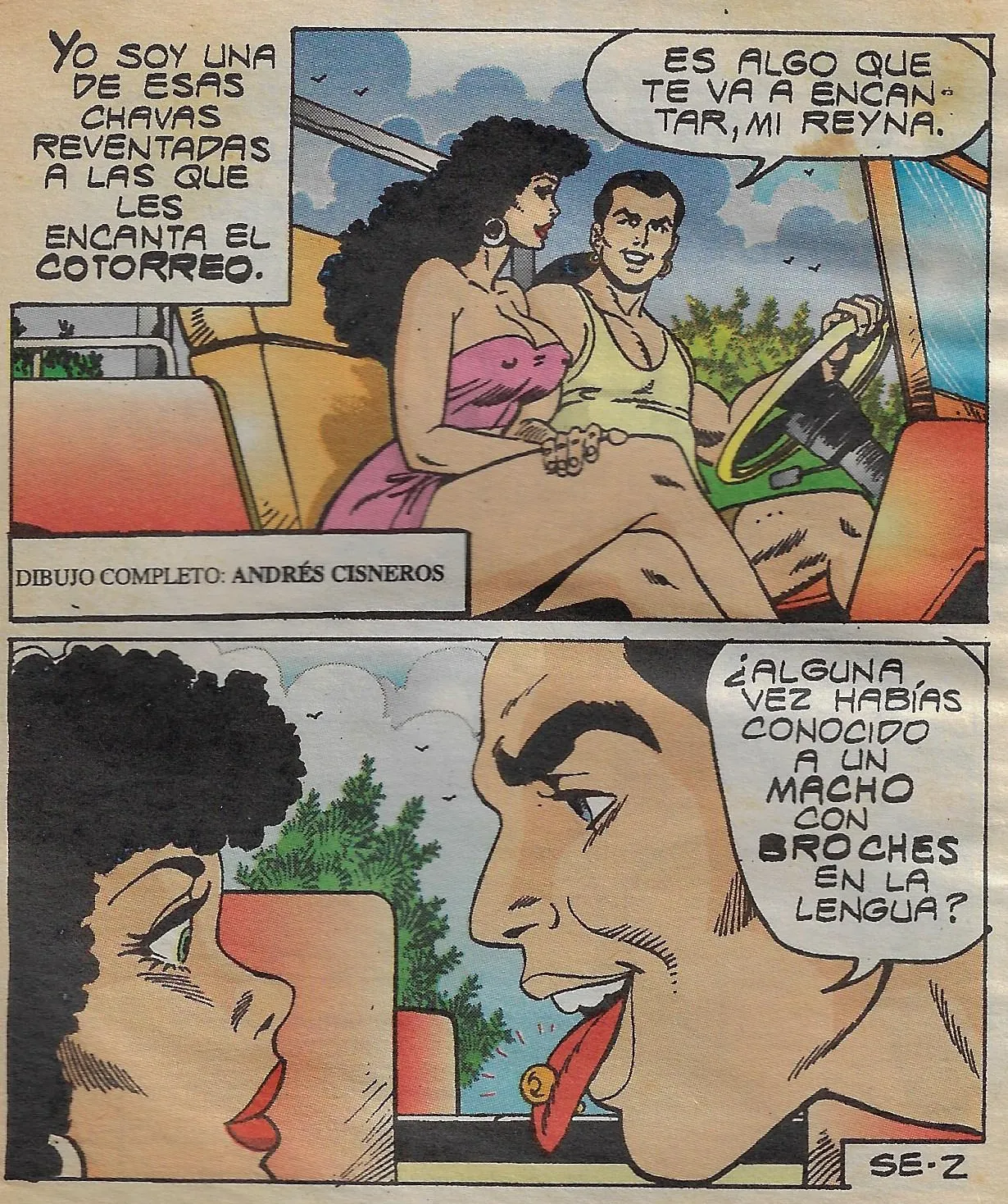 Sabrosonas 36 page 3 full