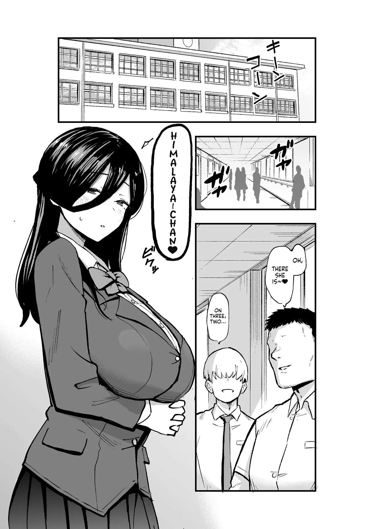 Jimikei Bakunyuu Hirama-chan | The Busty, Unassuming Girl Hirama-chan page 2 full
