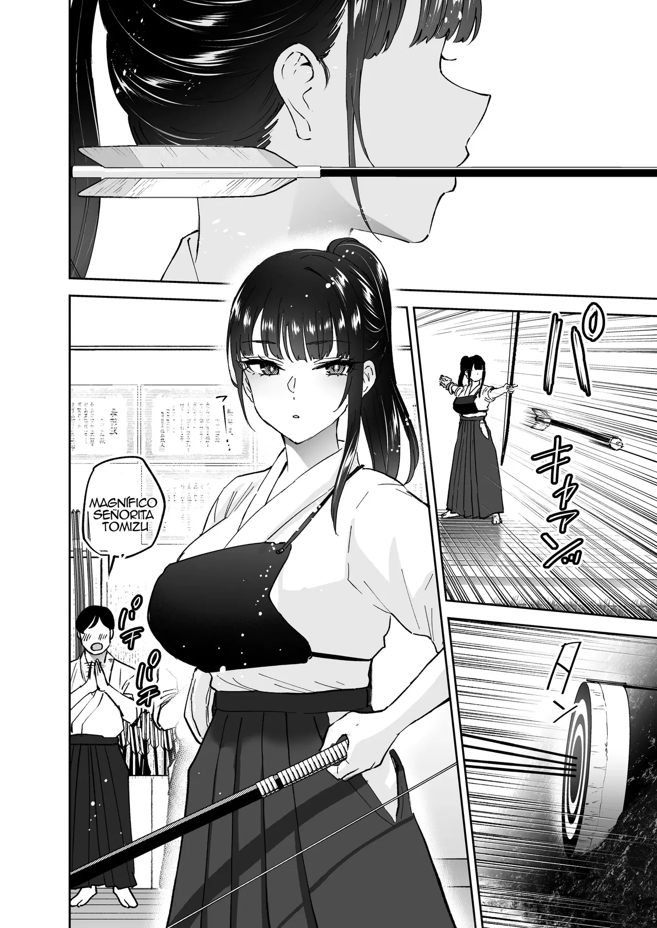 Jitsu wa Mutsuri Kyudo-bu no Senpai ga Ore ni Dake Ecchi o Shikakete Kuru! page 7 full