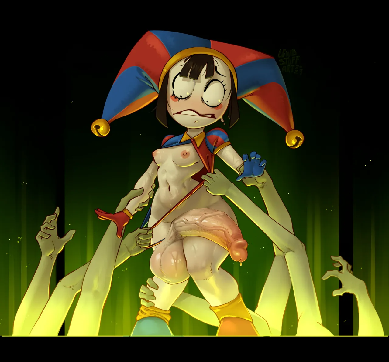 The Amazing Digital Circus page 7 full