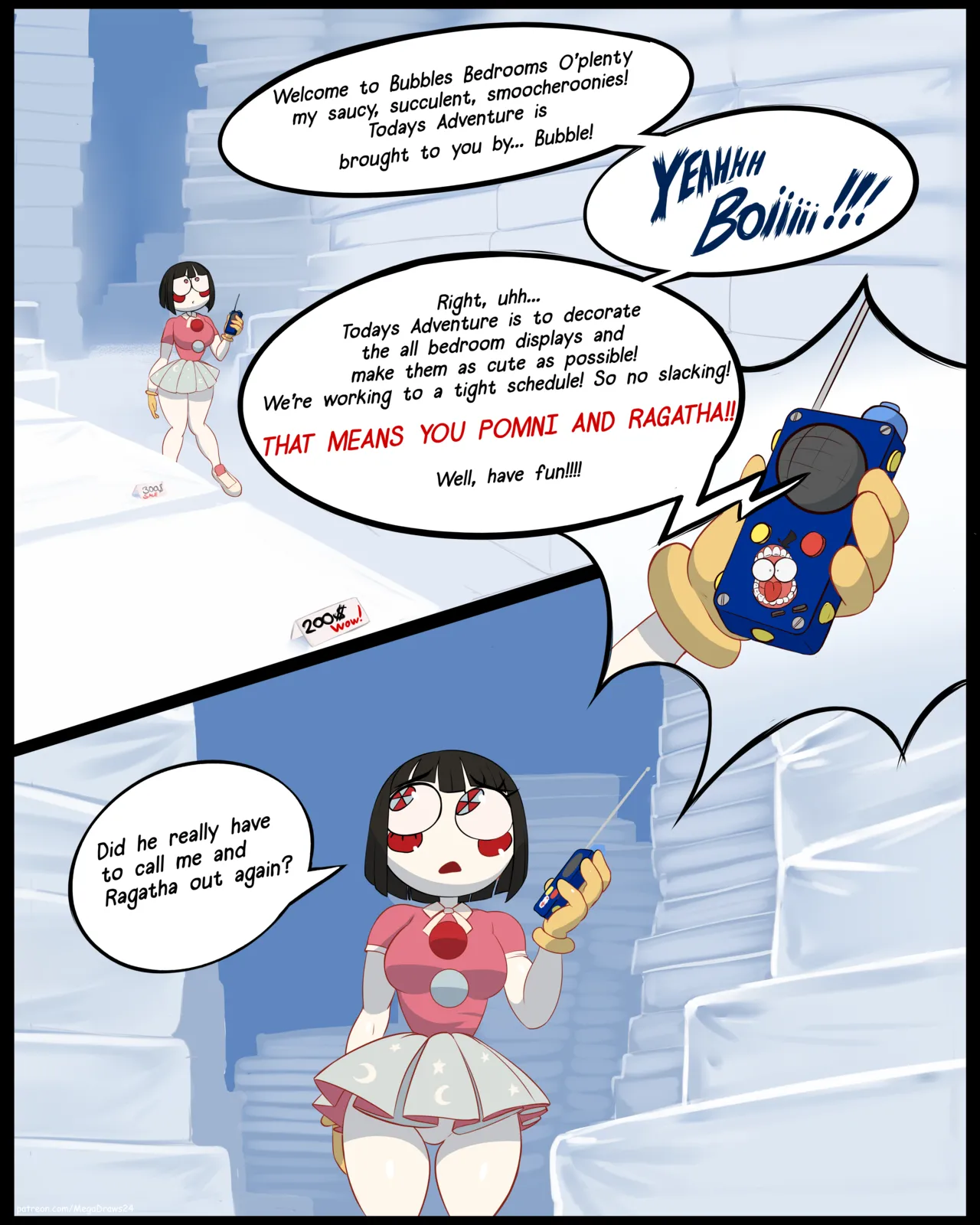 The Cushy Job page 1 full