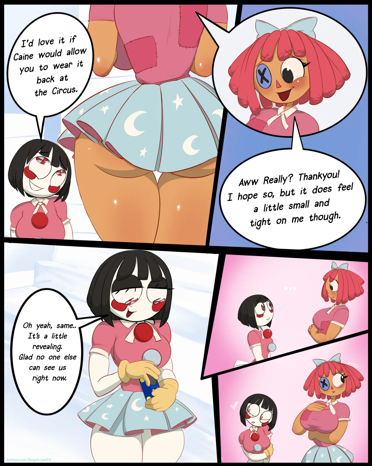 The Cushy Job page 3 full