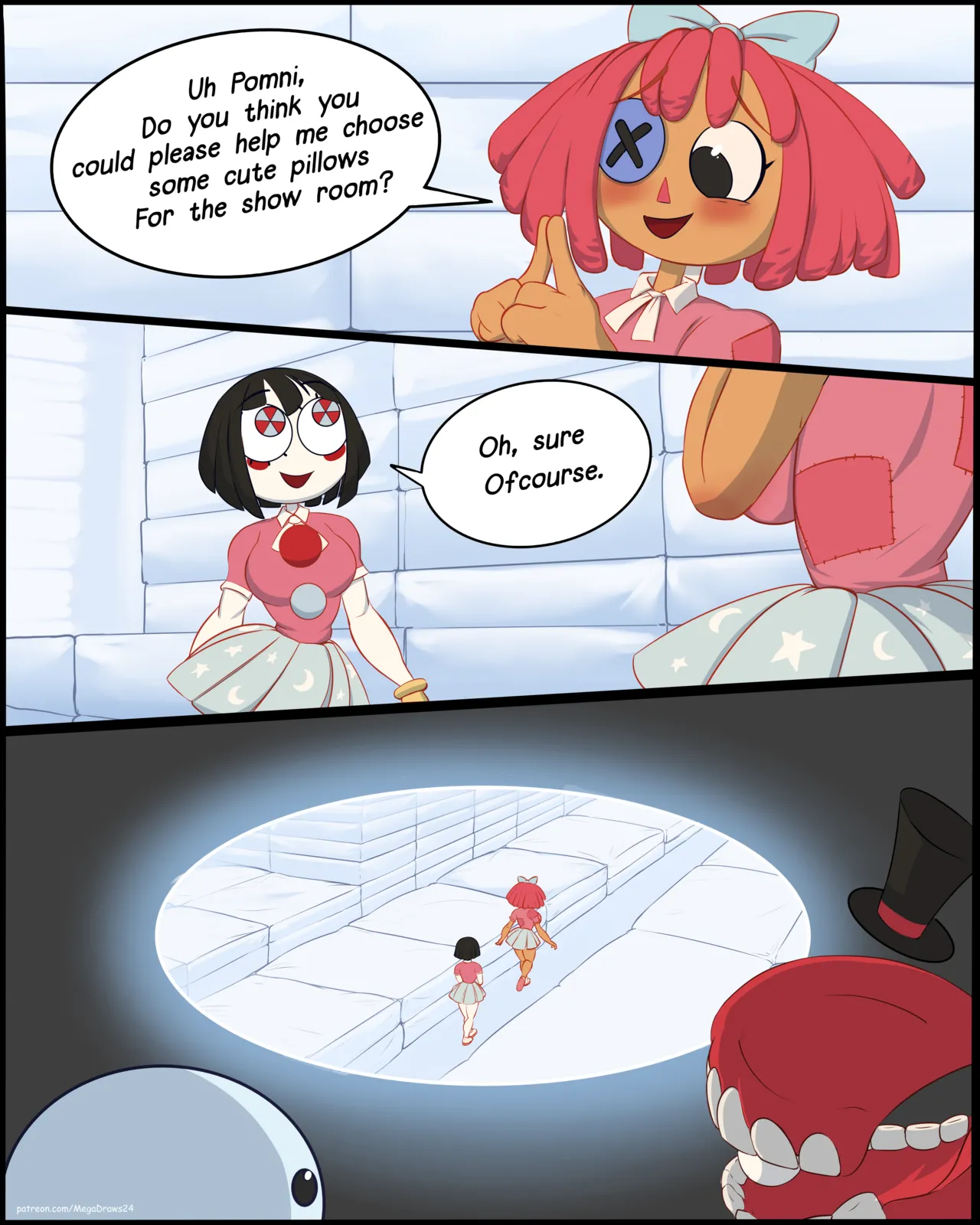 The Cushy Job page 4 full