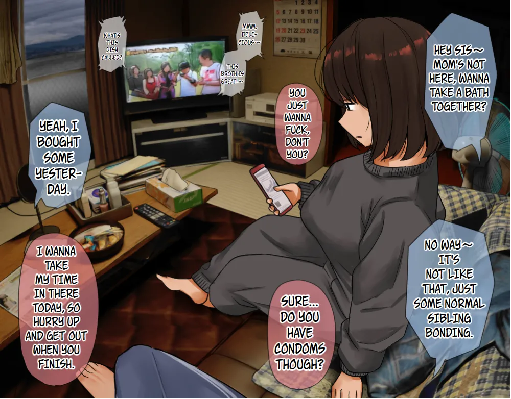 Nee-chan to no Nichijou Kaiwa | Everyday Conversations With My Big Sister page 2 full