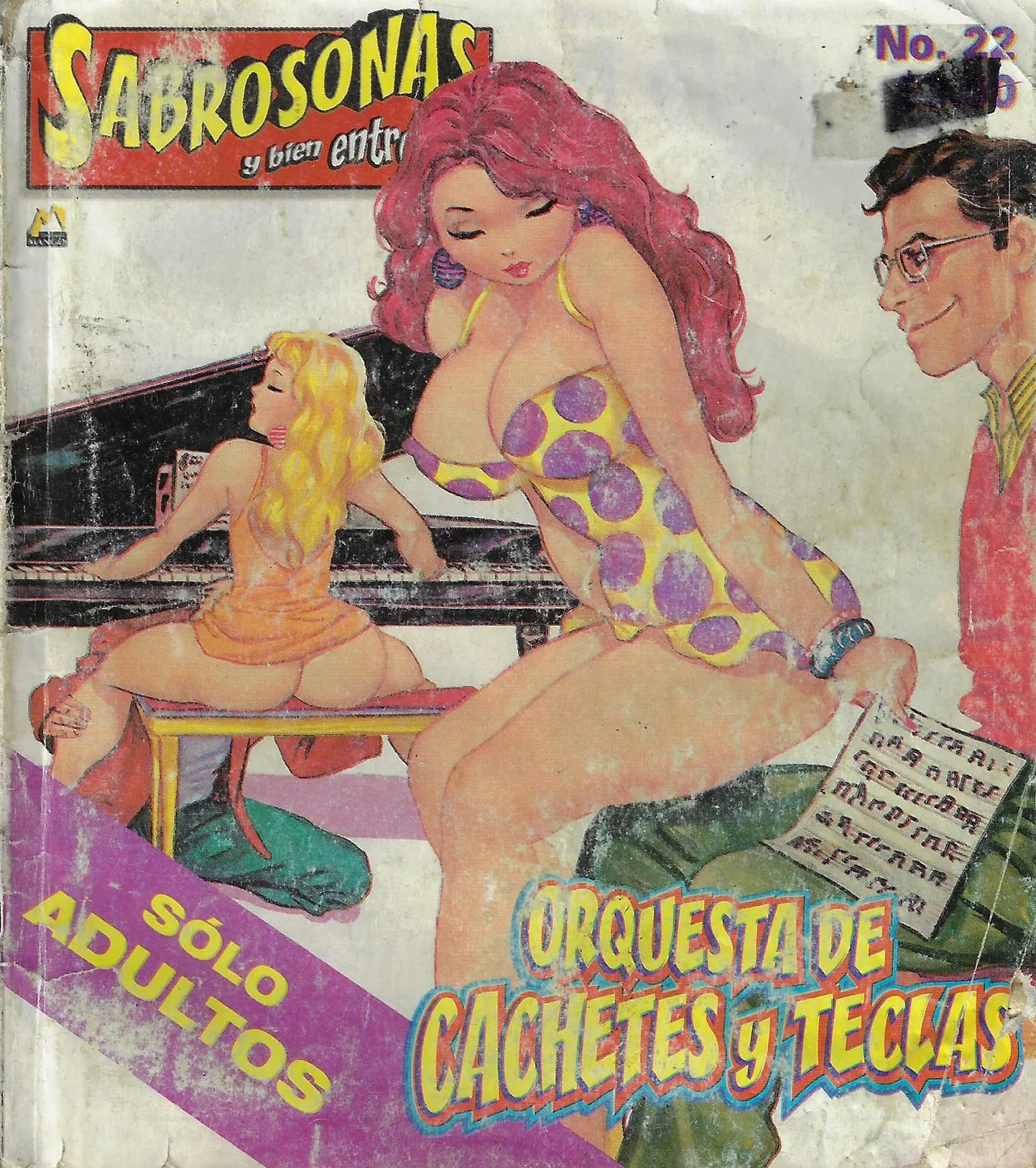 Sabrosonas 22 page 1 full