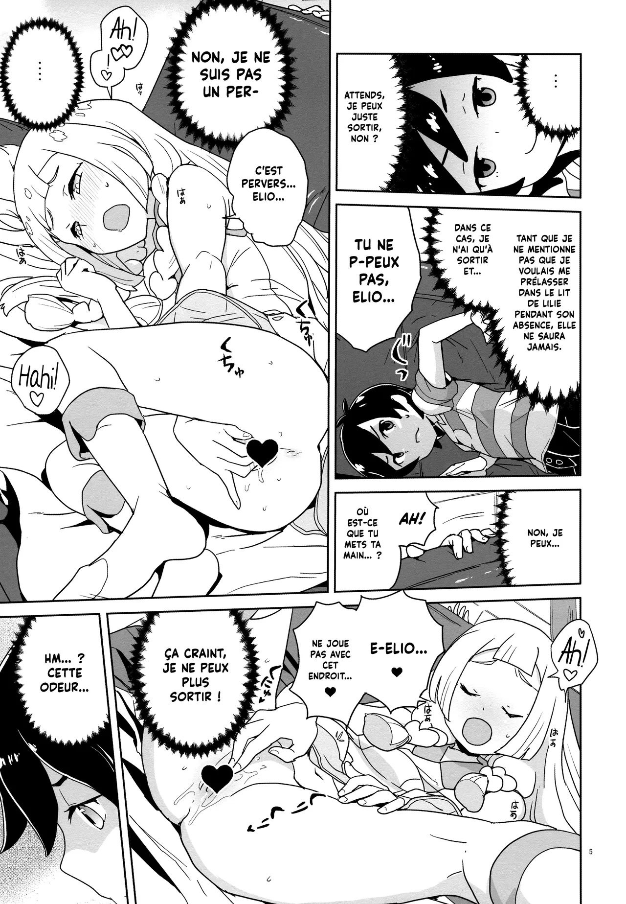 Ne t'emballe pas Lillie ! page 4 full