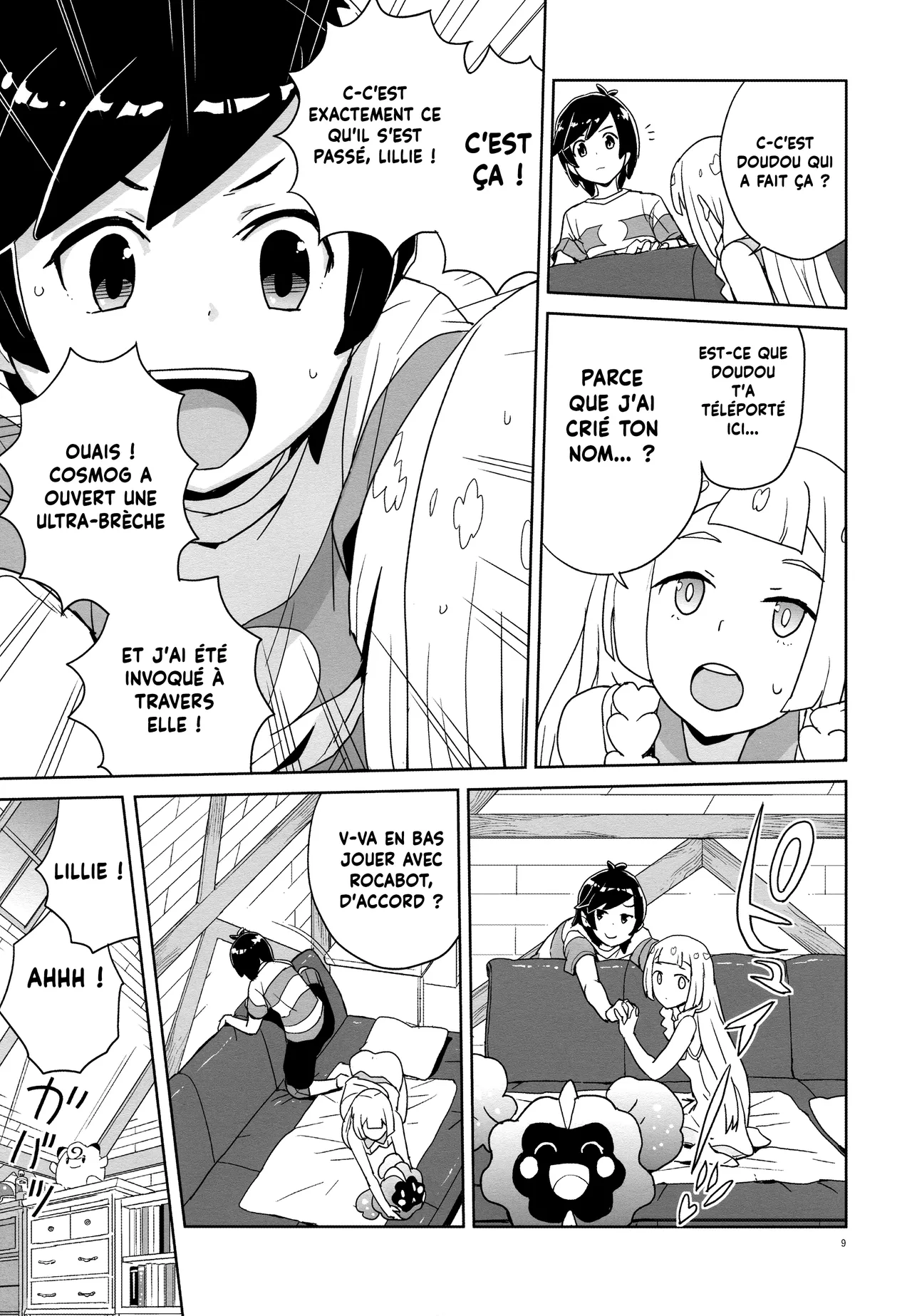 Ne t'emballe pas Lillie ! page 8 full