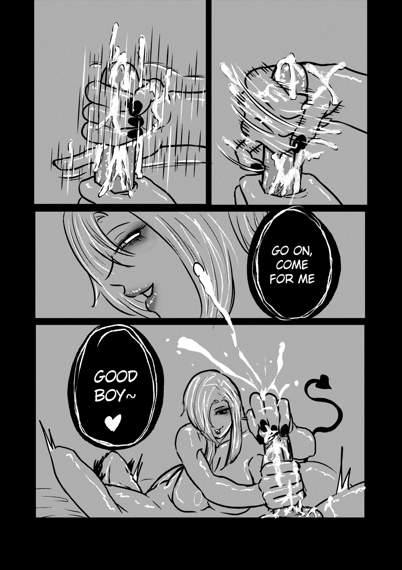 Seductive Succubus Sensei Snuff Sex 2 page 10 full