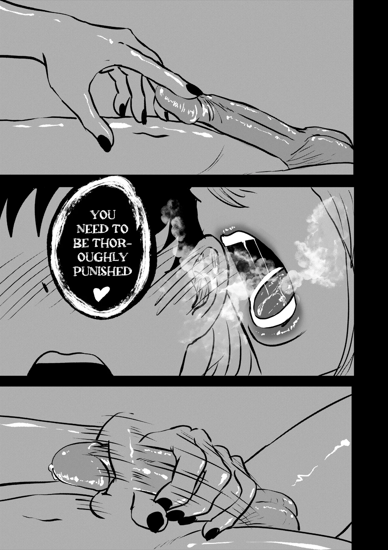 Seductive Succubus Sensei Snuff Sex 2 page 4 full