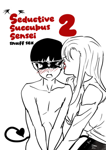 Seductive Succubus Sensei Snuff Sex 2 cover