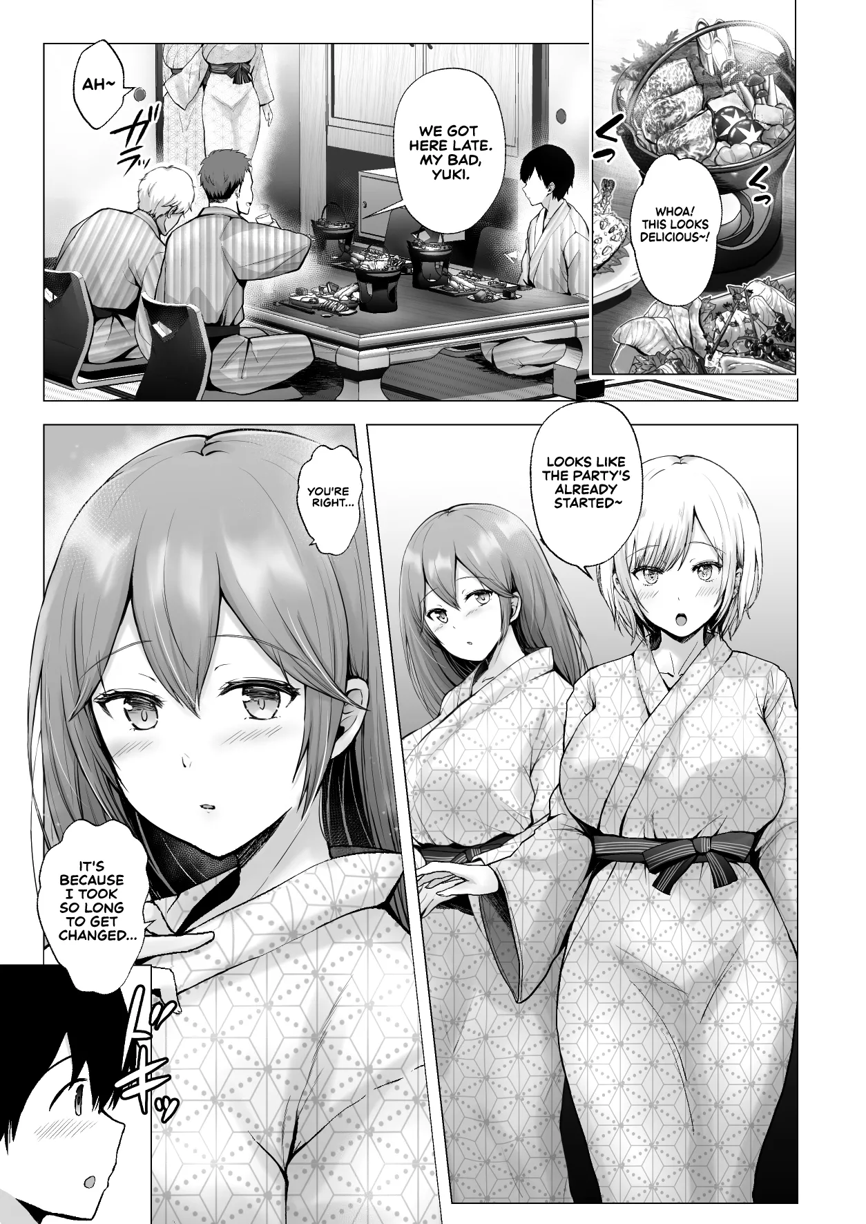 Soshite Kyou mo Moteasobareru 3 ~Minshuku Hen~ | And Today, Toyed With Again 3 ~Inn Edition~ page 4 full