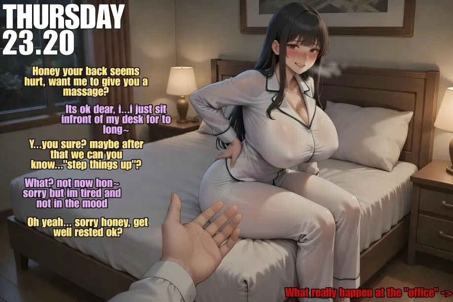 My Wife Always Came Late from Her Office page 6 full