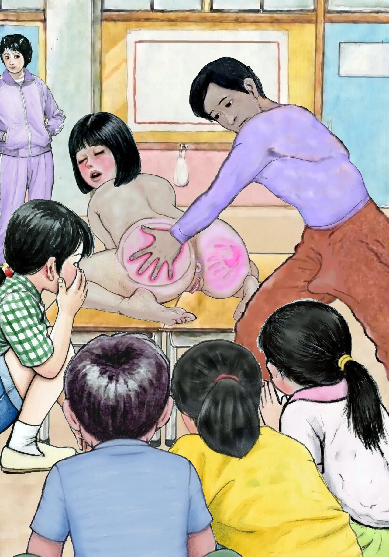 SPANKED TEACHER page 3 full