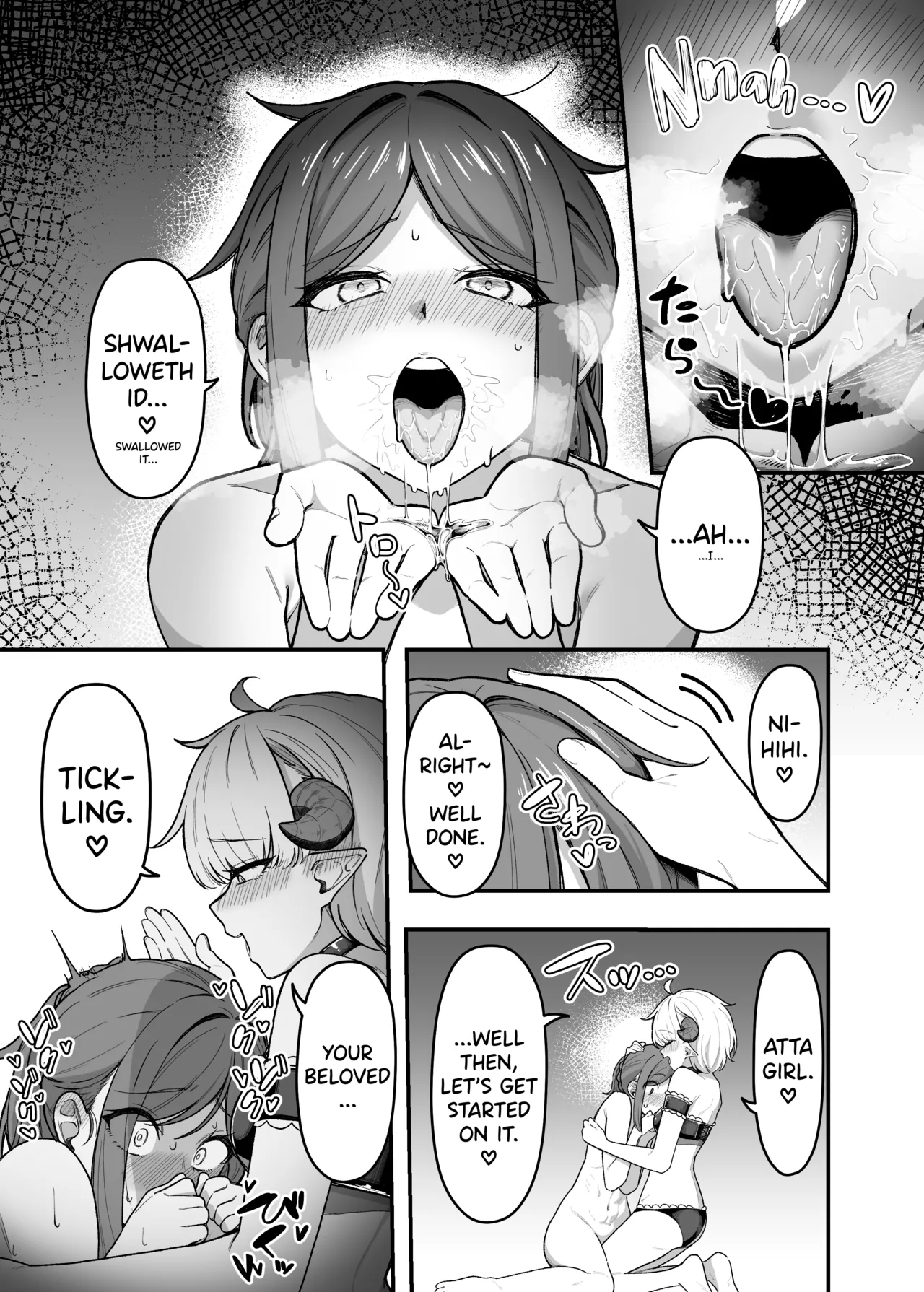 Ippai Kochokocho shite Ageru kara Oshio Ippai Pyuppyu shite! page 8 full