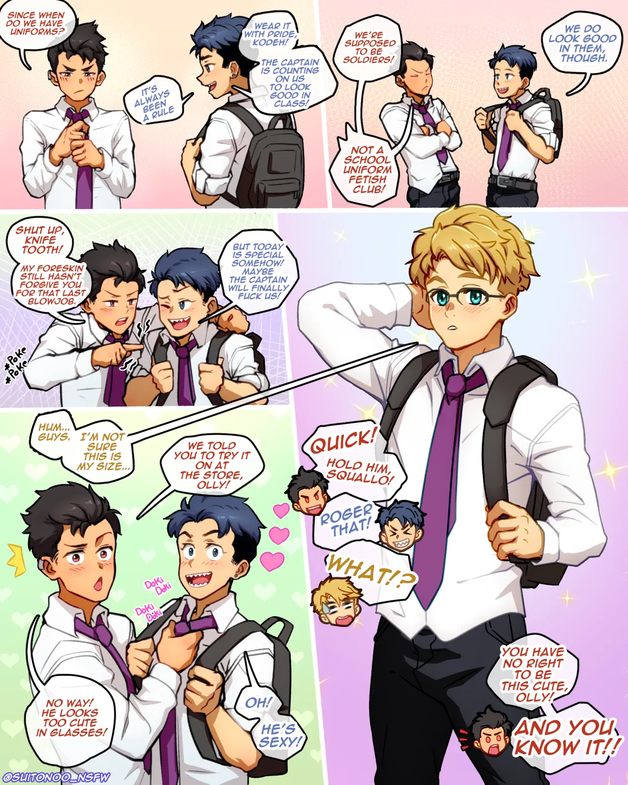 Mindverse comic strip Season 2 page 9 full