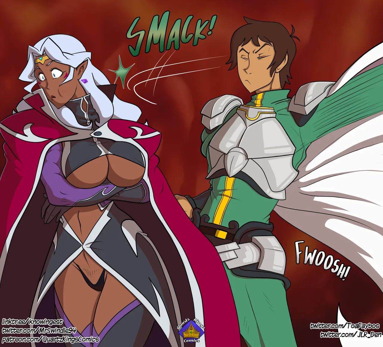 Princess Allura page 1 full