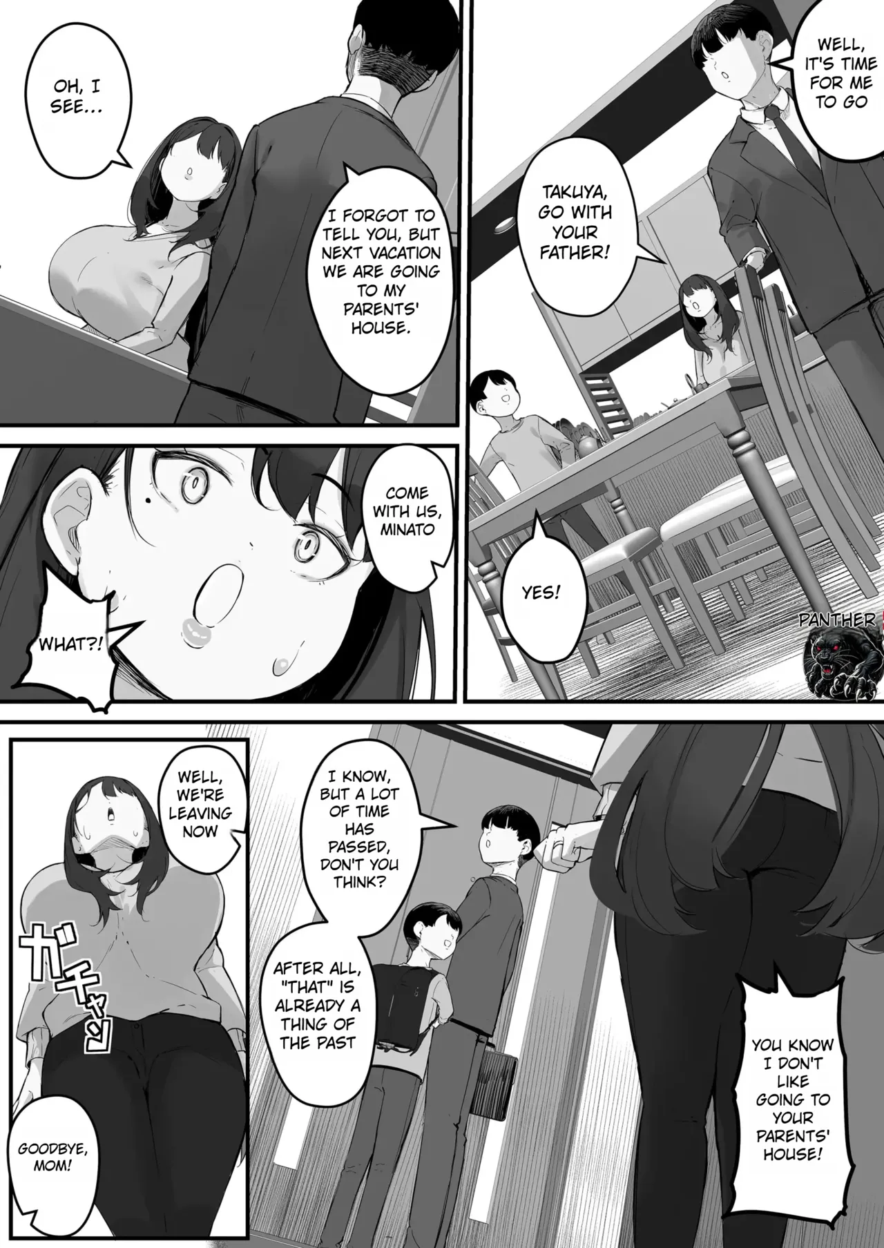 NTR Tsuma Gifu no Yarashi-me ga Kiraidattanoni - Even Though I Hated My Father-in-Law’s Lustful Gaze page 4 full