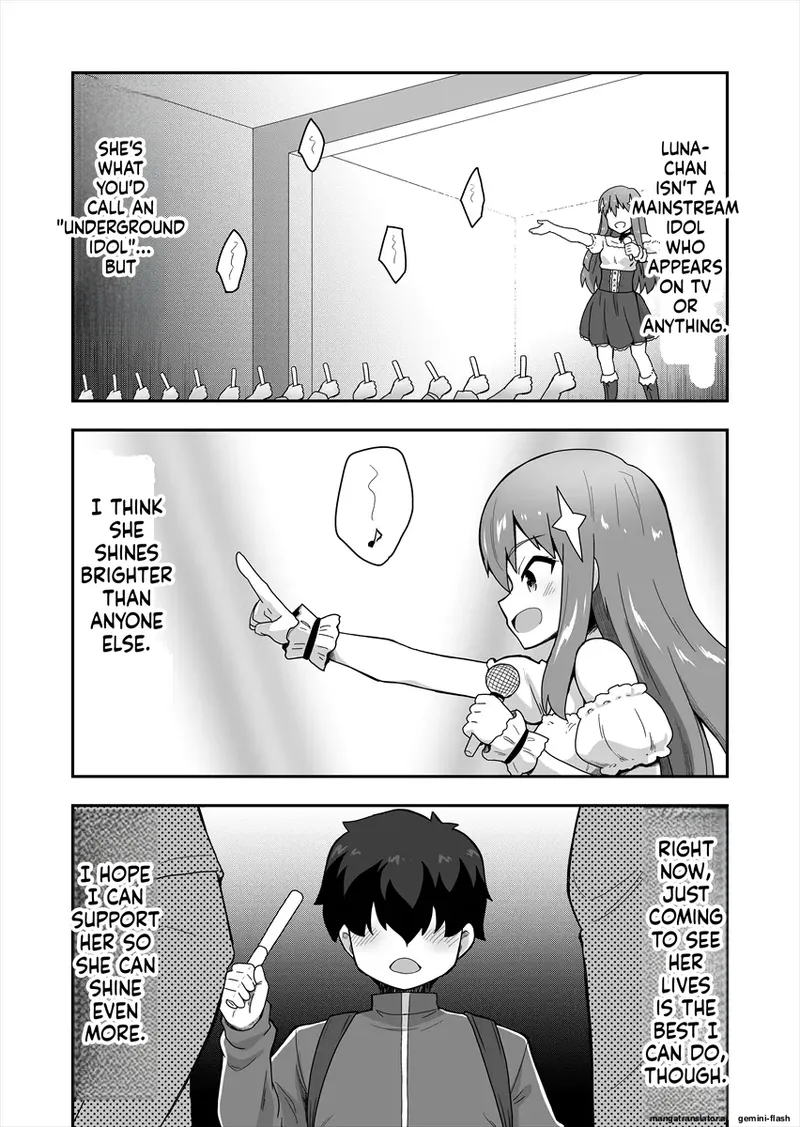 Idol no Kimi no Tonari no Boku 1 page 4 full