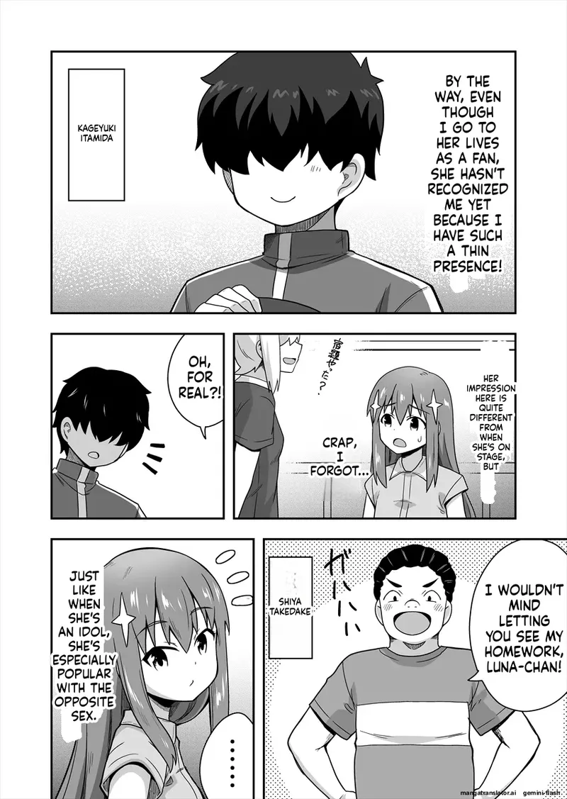 Idol no Kimi no Tonari no Boku 1 page 6 full