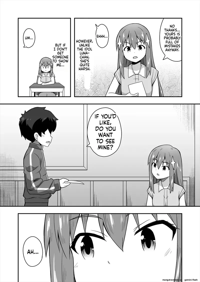 Idol no Kimi no Tonari no Boku 1 page 7 full