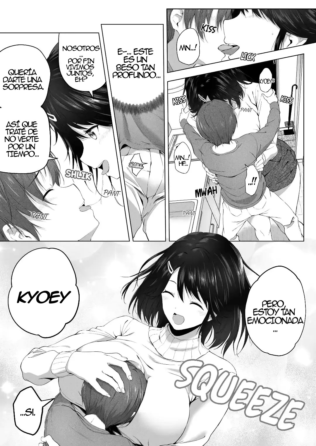Motto! Choushin Itoko to Ecchii Koto Shiyo｜Más Abrazos Con Mi Súper Alta Prima page 10 full
